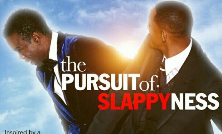 Will Smith and Chris Rock The Pursuit of slappyness meme
