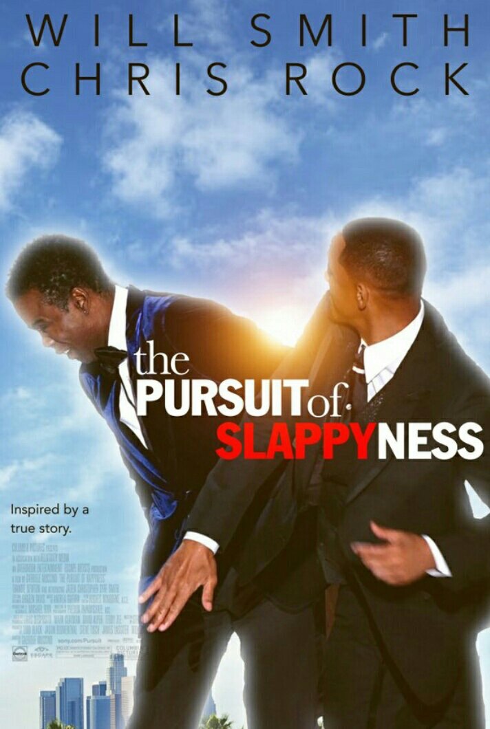 Will Smith and Chris Rock The Pursuit of slappyness meme