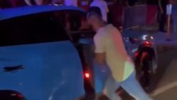 Man accidentally wrecks rental vehicle
