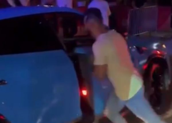Man accidentally wrecks rental vehicle