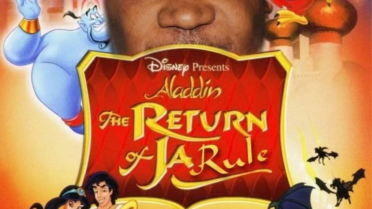 The return of Ja Rule Aladdin meme