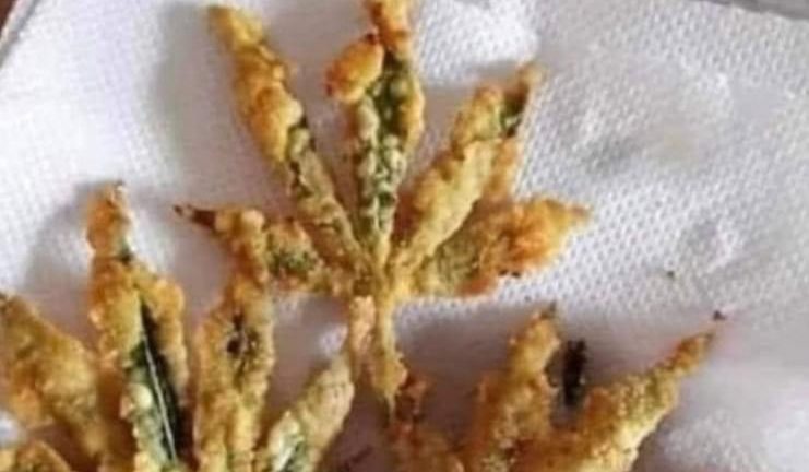 Deep fried weed legalized marijuana meme