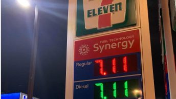 The prophecy has been fulfilled 7 eleven gas price meme