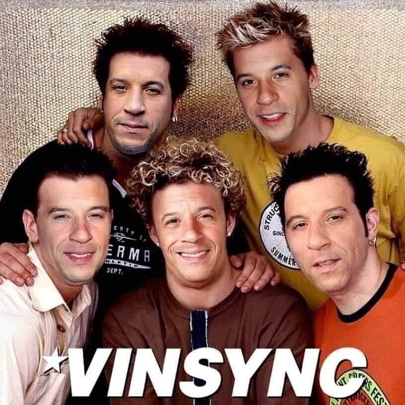 Vinsync Backstreet Boys meme