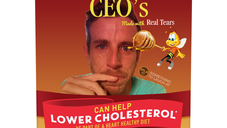 Braden Wallake crying CEO's cereal meme