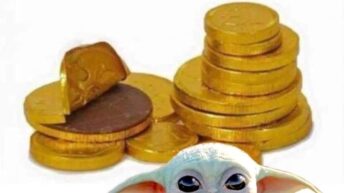 Current financial status Baby Yoda meme