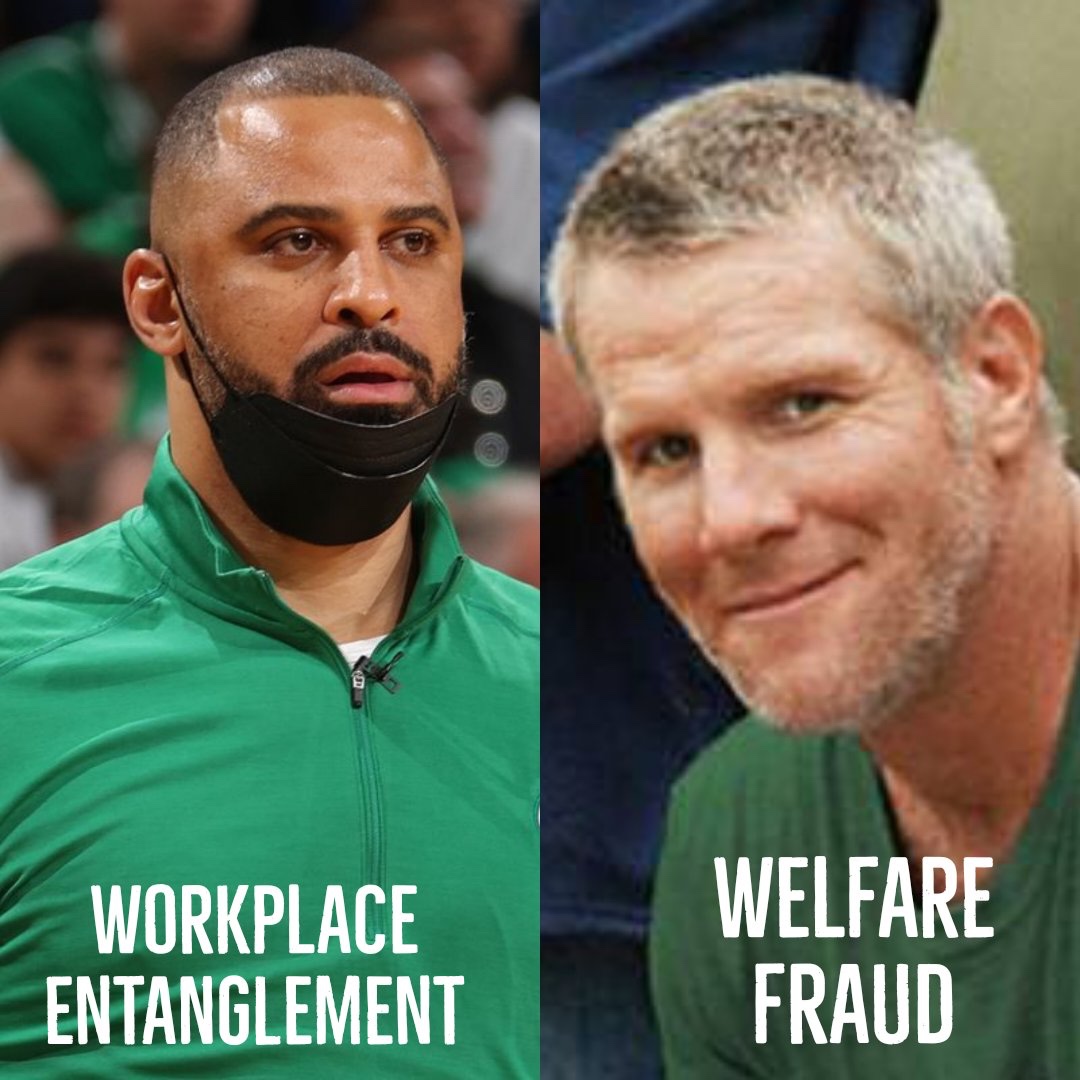 Welfare fraud vs workplace entanglement