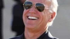 Laughs in President Joe Biden meme