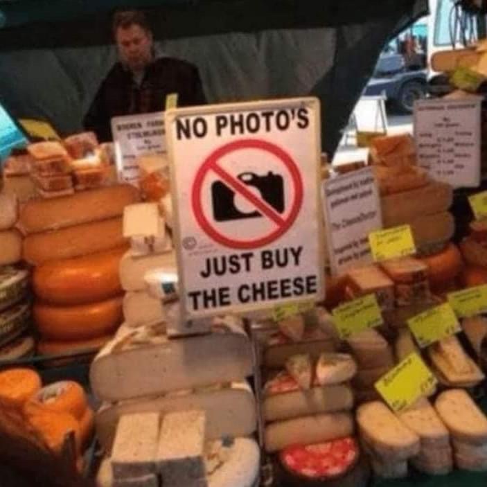 No photos just buy the cheese 