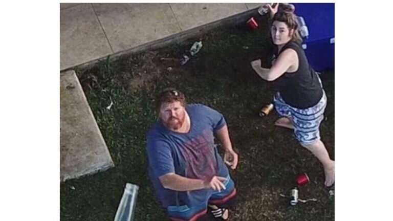 Meme photo of a man throwing beer bottle in the air. The caption is The United States has obtained one of the images the Chinese spy took over Missouri meme