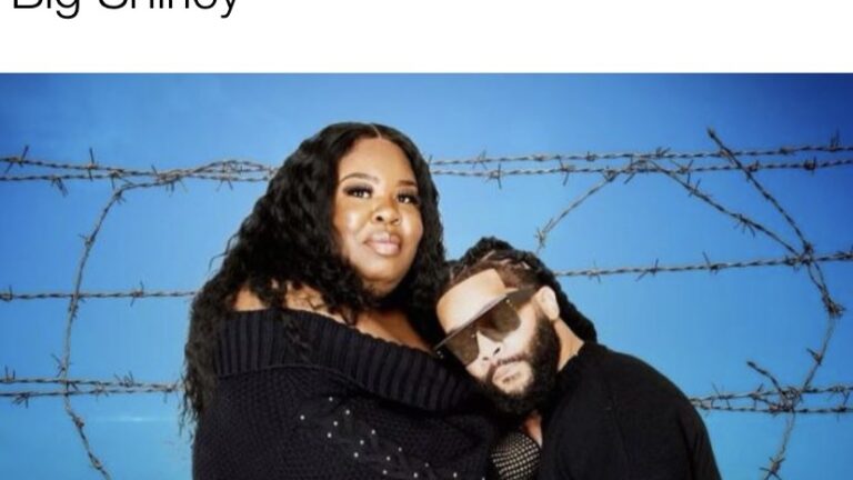 Imma tell my kids this was Cole and Big Shirley love after lockup Derrick and Monique meme